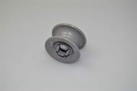 Kurvehjul, LG opvaskemaskine (1 stk øvre)